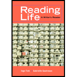 Reading Life  A Writers Reader