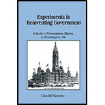 Experiments in Reinventing Government