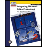 New Perspectives on Integrating Microsoft Office Professional for Windows 95