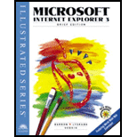 Microsoft Internet Expl. 3 Illustrated Brief