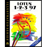 Lotus 1 2 3 97  Illustrated Standard Edition