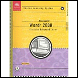 Microsoft Word 2000 Illustrated, Course Guide : Advanced - With 3.5'' Disk -  Carol M. Cram, Marie L. Swanson and Course Tech, Spiral