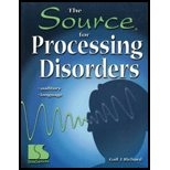 Source for Processing Disorders