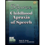 Source for Childhood Apraxia of Speech   With CD