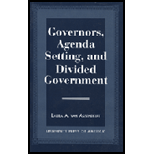 Governors, Agenda Setting and Divided Government