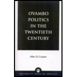 Ovambo Politics in Twentieth Century