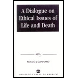 Dialogue on Ethical Issues Life and Death