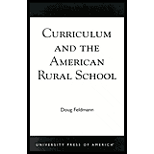 Curriculum and American Rural School