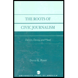 Roots of Civic Journalism  Darwin, Dewey, and Mead