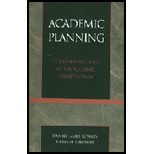 Academic Planning