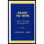 Paint to Win Creative Strategic Management