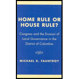 Home Rule or House Rule?