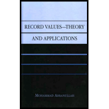 Record Values Theory and Applications