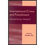 International Crime and Punishment Selected Issues