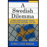 Swedish Dilema  Liberal European Nations Struggle With Racism And Xenophobia, 1990 2000