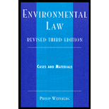 Environmental Law Cases and Materials