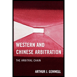 Western And Chinese Arbitration