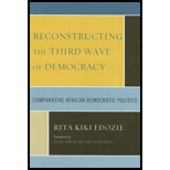 Reconstructing the Third Wave of Democracy Comparative African Democratic Politics