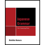 Japanese Grammar