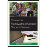 Theoretical Frameworks in College