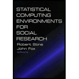 Statistical Computing Environments for Social Research