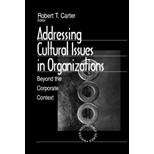 Addressing Cultural Issues in Organiz.