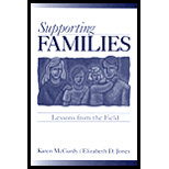 Supporting Families