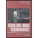 Rebuilding Urban Neighborhoods  Acheivements, Opportunities, and Limits