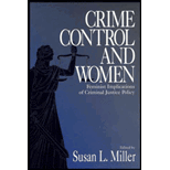 Crime Control and Women  Feminist Implications of Criminal Justice Policy