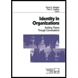 Identity in Organizations