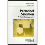 Personnel Selection  A Theoretical Approach