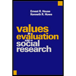 Values in Evaluation and Social Research