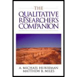 Qualitative Researchers Companion  Classic and Contemporary Readings