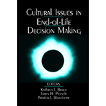 Cultural Issues in End of Life Decision