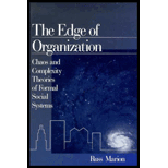 Edge of Organization  Chaos and Complexity Theories of Formal Social Systems