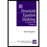 Structural Equation Modeling  Foundations and Extensions