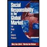 Social Responsibility in the Global Market  Fair Trade of Cultural Products