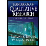 Handbook of Qualitative Research