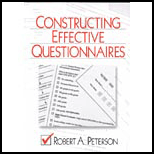 Constructing Effective Questionnaires