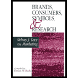 Brands Consumers, Symbols, and Research  Sidney J. Levy on Marketing