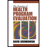 Practice of Health Program Evaluation