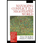 Managing Conflict in a Negotiated World  A Narrative Approach to Achieving Productive Dialogue and Change