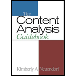 Content Analysis Guidebook