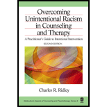 Overcoming Unintentional Racism in Counseling and Therapy