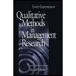 Qualitative Methods in Management Research