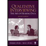 Qualitative Interviewing  Art of Hearing Data