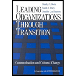 Leading Organizations Through Transition  Communication and Cultural Change