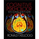 Cognitive Psychology