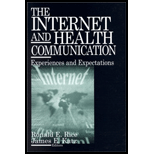 Internet and Health Communication  Experiences and Expectations