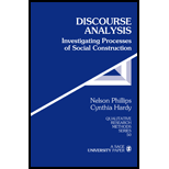 Discourse Analysis